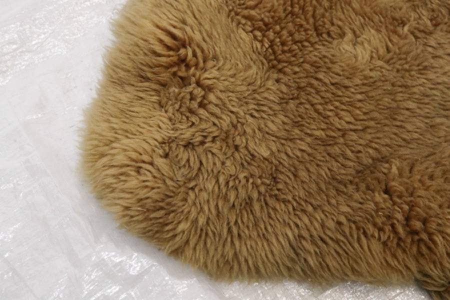 ニチロ 毛皮 ムートンの通販