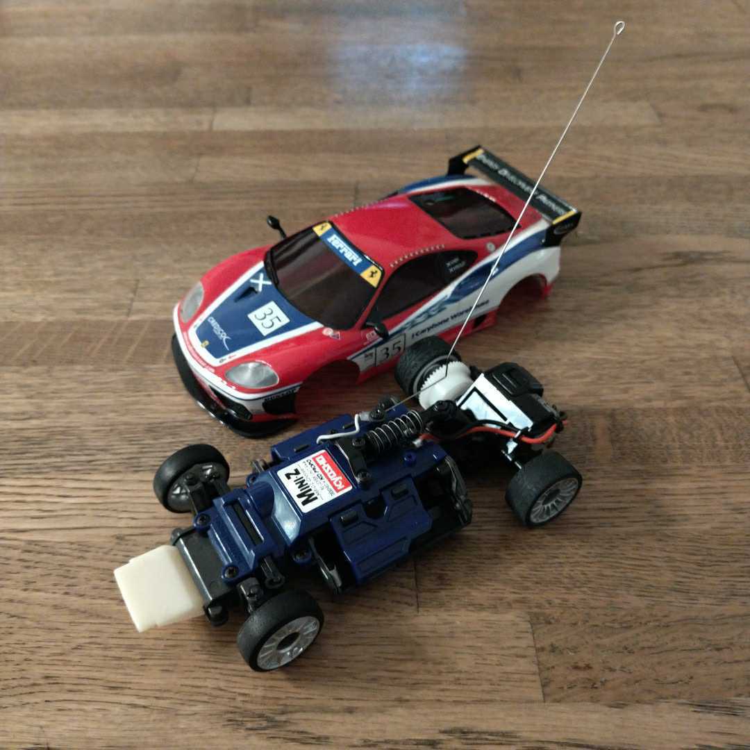 ミニッツレーサー 京商 ミニッツレーサー MINI-Z MR-02 フェラーリ