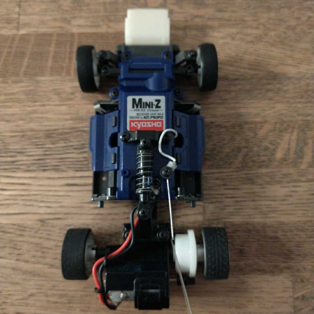 ミニッツレーサー 京商 ミニッツレーサー MINI-Z MR-02 フェラーリ