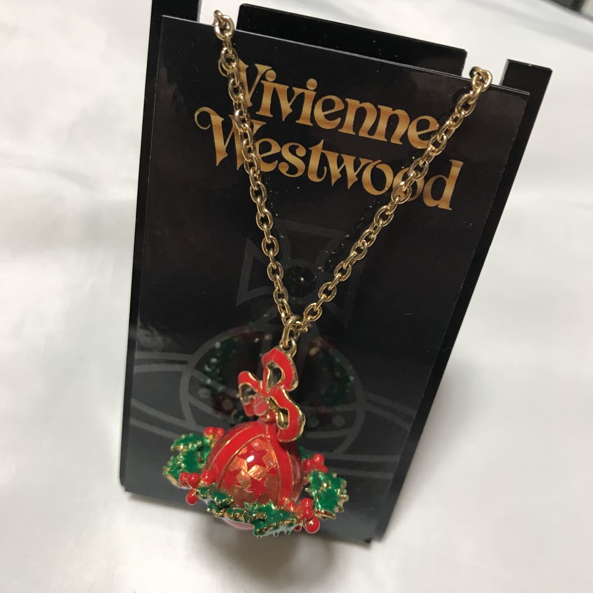 Vivienne ヴィヴィアン・ウエストウッドのクリスマスジュエリー 