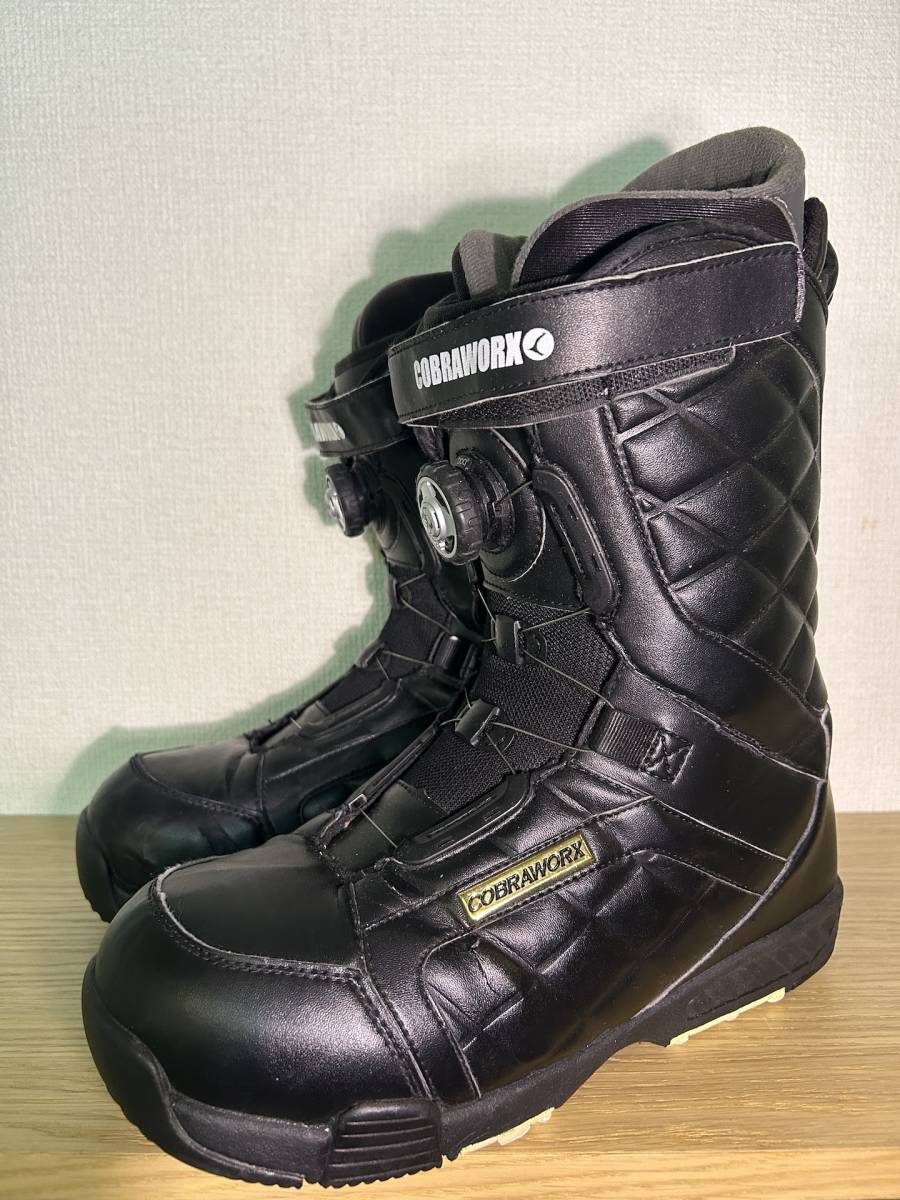 COBRAWORXコブラワークスBOAブーツ 27cm