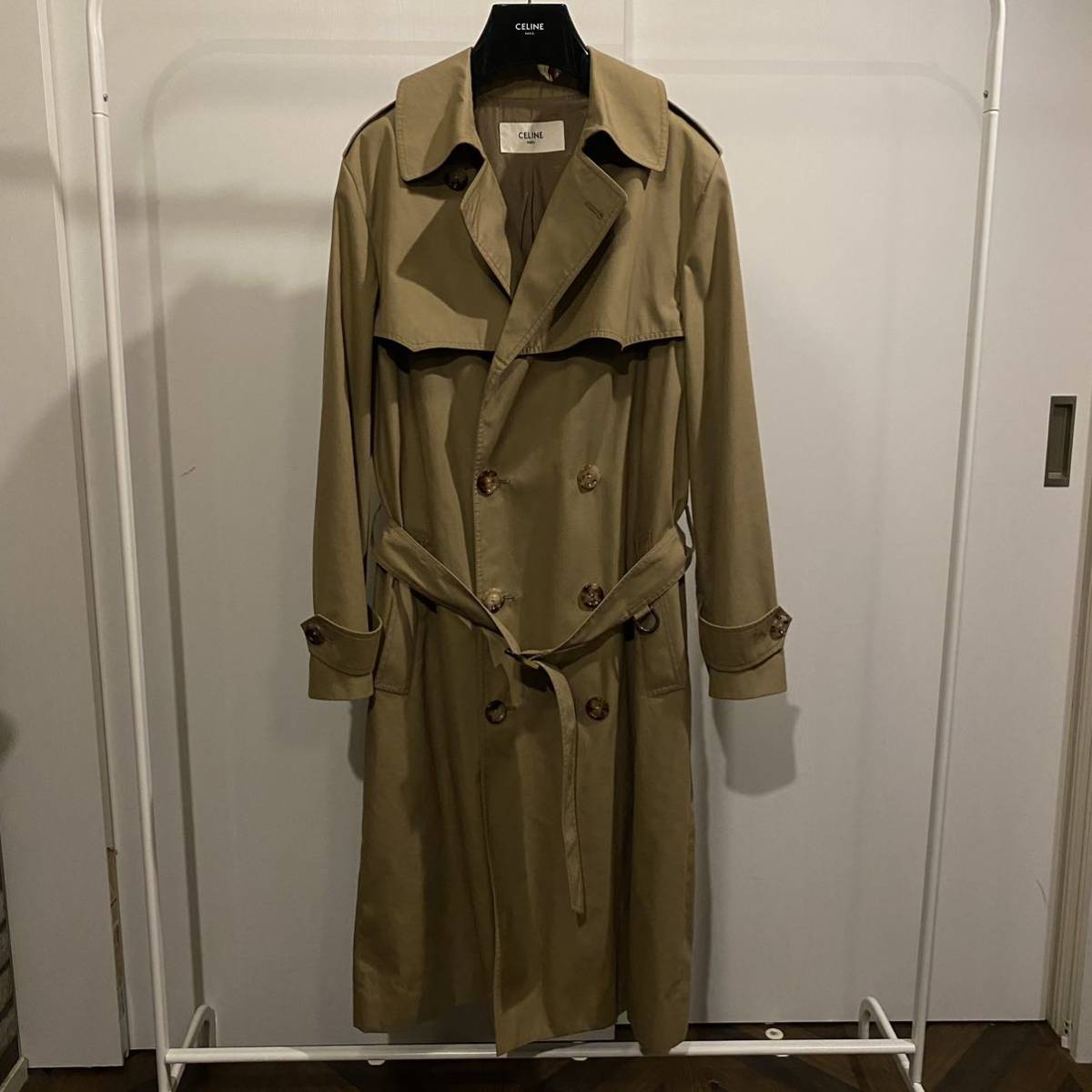 CELINE トレンチコート セリーヌ CAMEL Celine 公式通販 CELINE