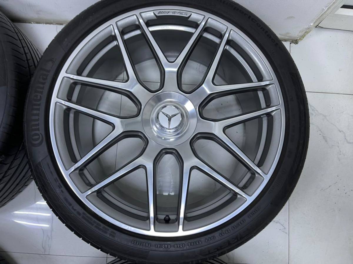 ☆超高級品☆新型 GLC 63 W253 ベンツ AMG 純正 21 INCH ホイール 4本 
