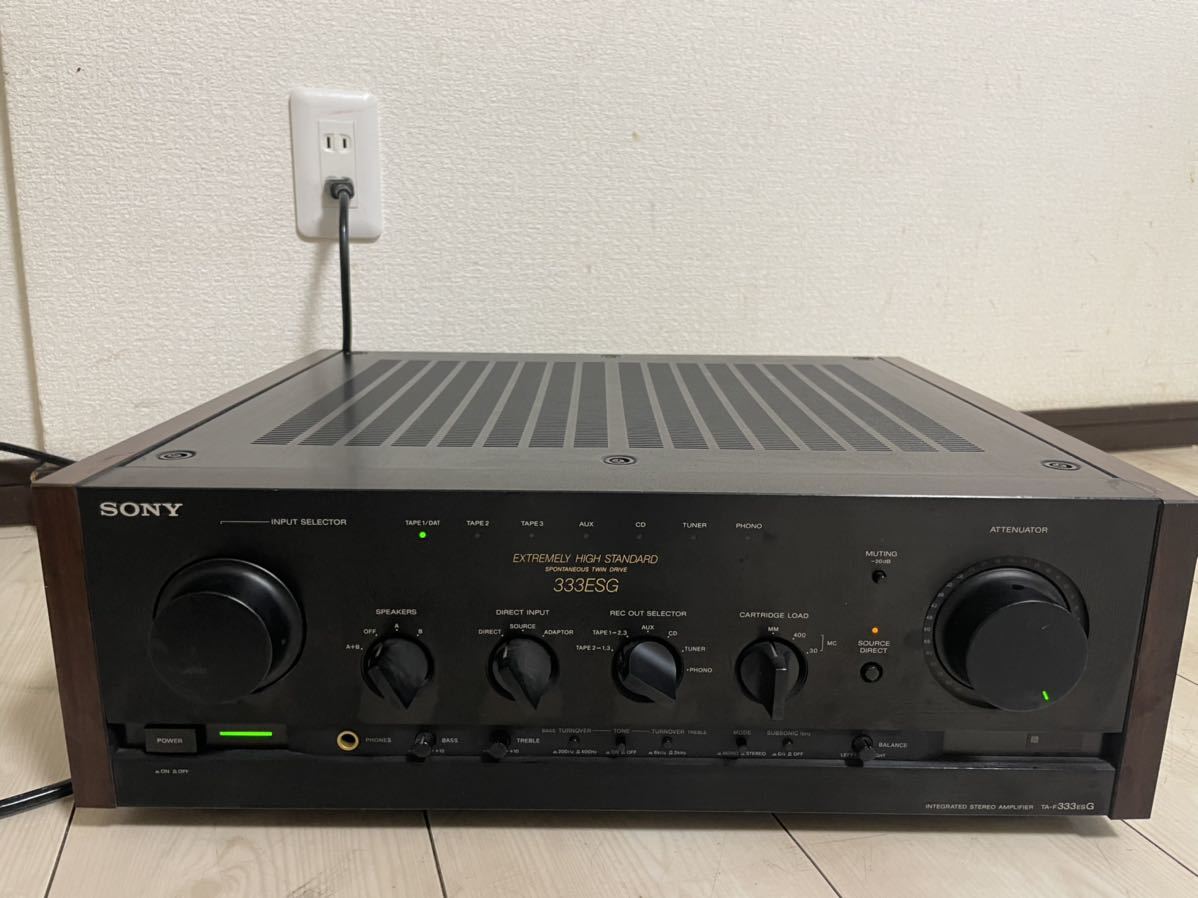 SONY ソニー TA-F333ESG アンプ