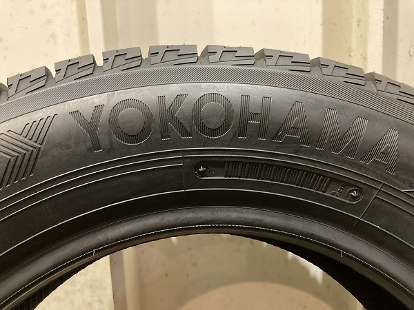 送料無料 未使用品 4本セット (LP0001.4) 175/65R14 YOKOHAMA iceGUARD iG50 PLUS スタッドレスタイヤ 2019年～ 175&frasl;65r14 65r14 4&frasl;100 4穴 中古タイヤホイールセット 新品・スタッドレスタイヤのみ