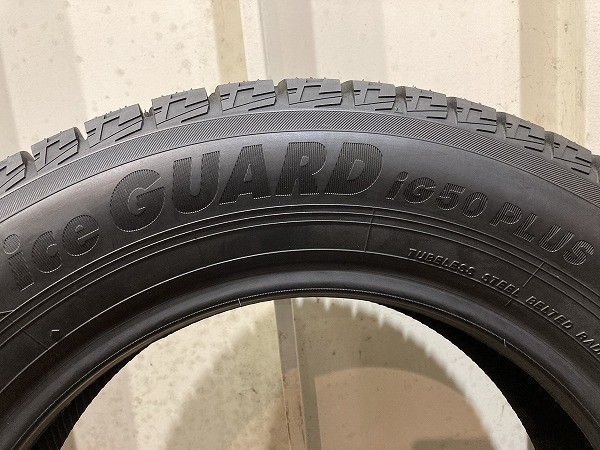送料無料 未使用品 4本セット (LP0001.4) 175/65R14 YOKOHAMA iceGUARD iG50 PLUS スタッドレスタイヤ 2019年～ 175&frasl;65r14 65r14 4&frasl;100 4穴 中古タイヤホイールセット 新品・スタッドレスタイヤのみ