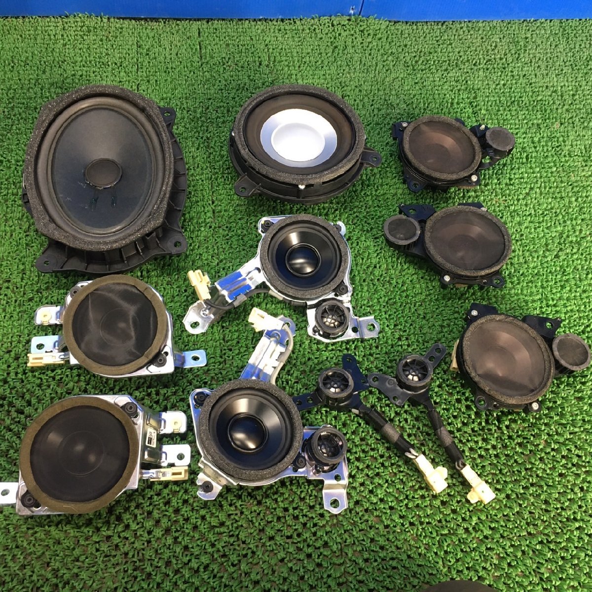 レクサス LS600 中期 マークレビンソン アンプ 86280-0W710 レクサス