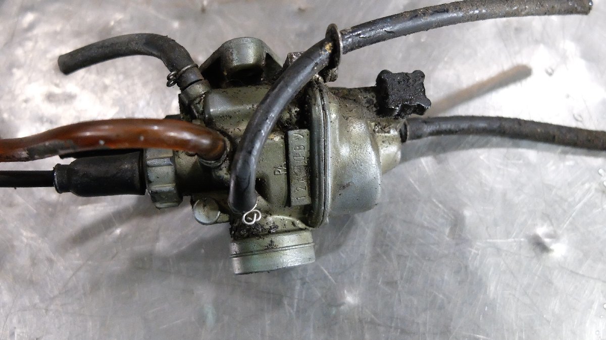 モトコンポ キャブレター AB12 純正 修復素材に60 キャブ 2)ホンダ