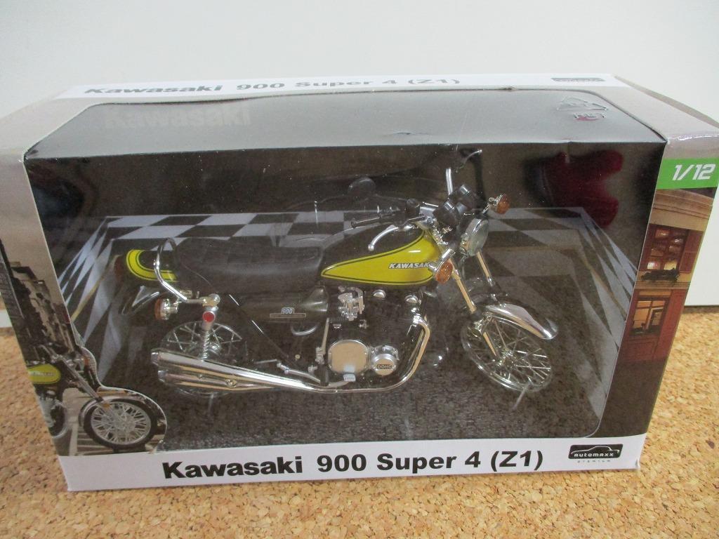 マルサン鉄馬 1/18 KAWASAKI 900 SUPER FOUR マルサン 鉄馬 MTP 0019 1