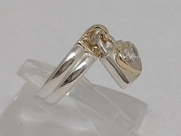 STAR JEWELRY／スタージュエリー／SV925／K14／パドロックデザイン