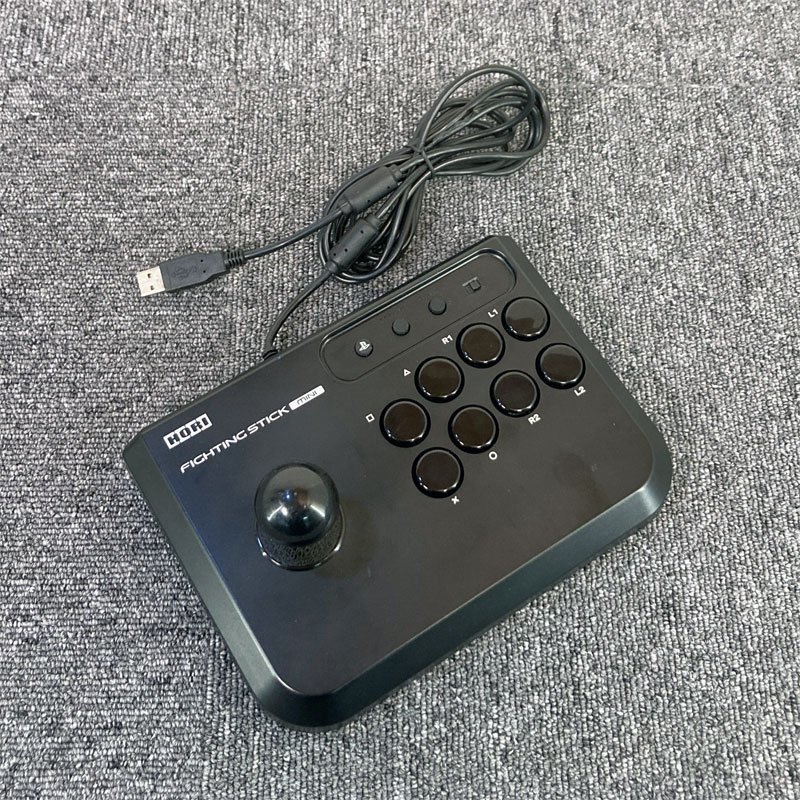 USB接続 ★ HOEI PS4-043(U/E) ファイティングスティックmini for PlayStation4 / Playstation 3 /WIndows 動作確認済商品 8ボタン