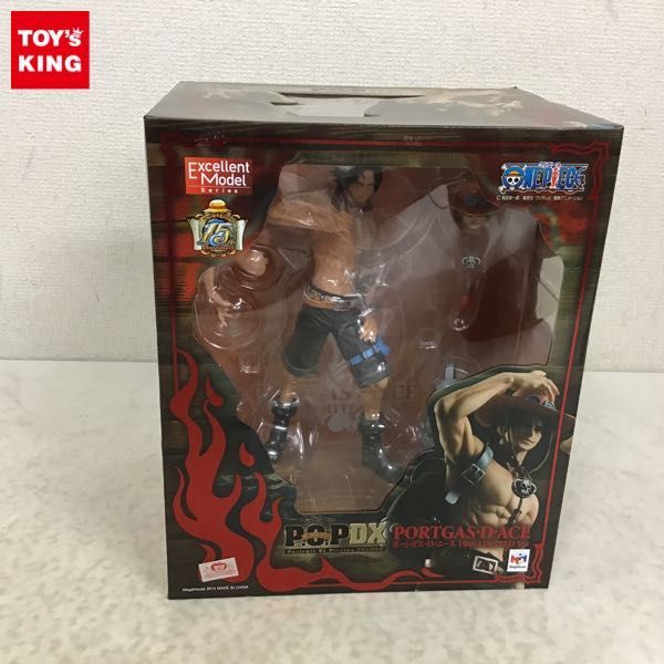1円〜 未開封 P.O.P DX/POP ONE PIECE ポートガス・D・エース 10th LIMITED