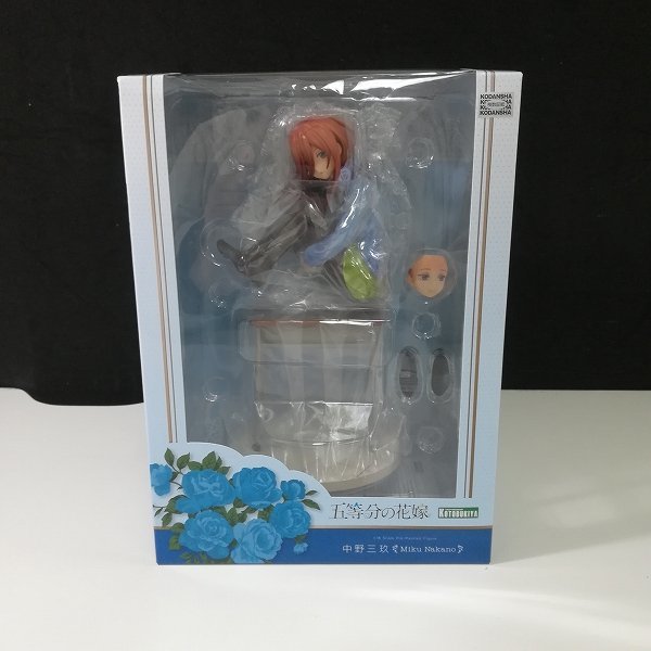 得価，新品 mO194b コトブキヤ 1/8 五等分の花嫁 中野三玖 | 美少女フィギュア N(その他)｜売買されたオークション情報、yahooの商品情報をアーカイブ公開 - オークファン その他