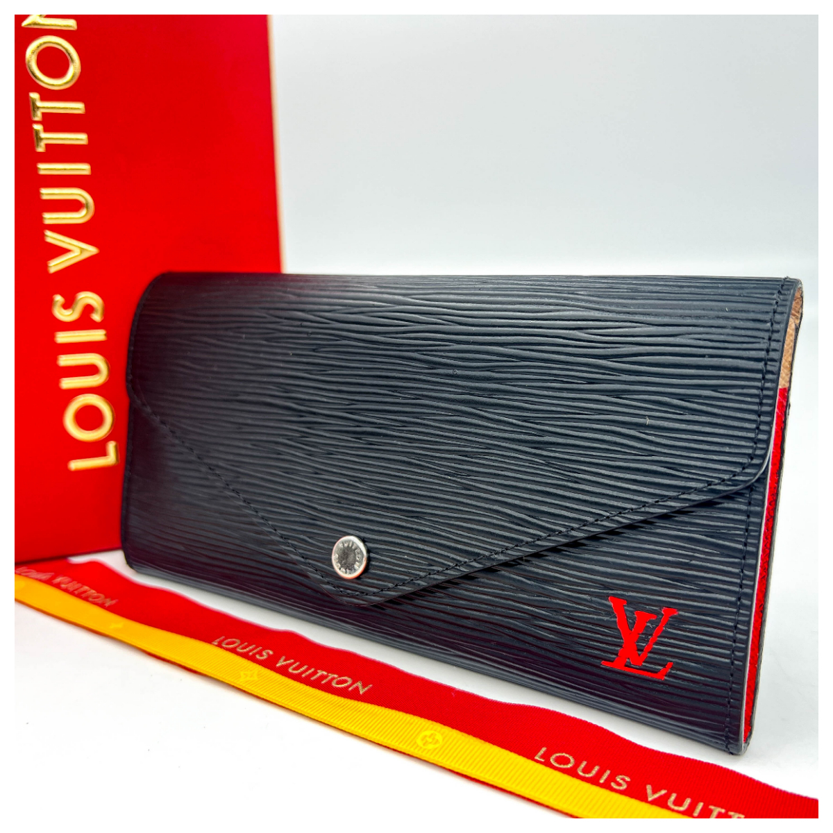 1円 極 2610 Louis Vuitton M60710 ルイヴィトンポルトフォイユ サラ 