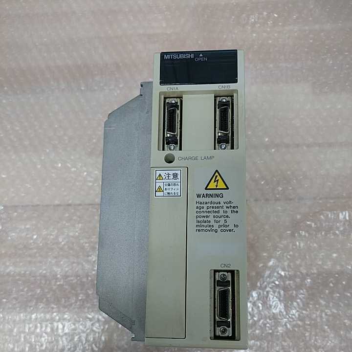 中古 三菱 MITSUBISHI サーボドライバー MDS-A-SVJ-20 管理番号UT-921