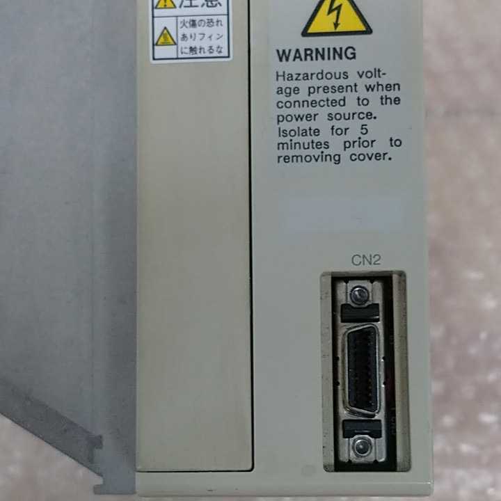 中古 三菱 MITSUBISHI サーボドライバー MDS-A-SVJ-20 管理番号UT-921