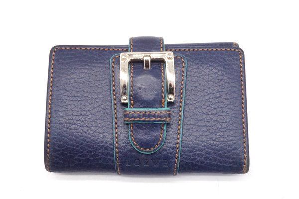 ロエベ 6連 キーケース キーホルダー ロゴ ベルトデザイン Unisex