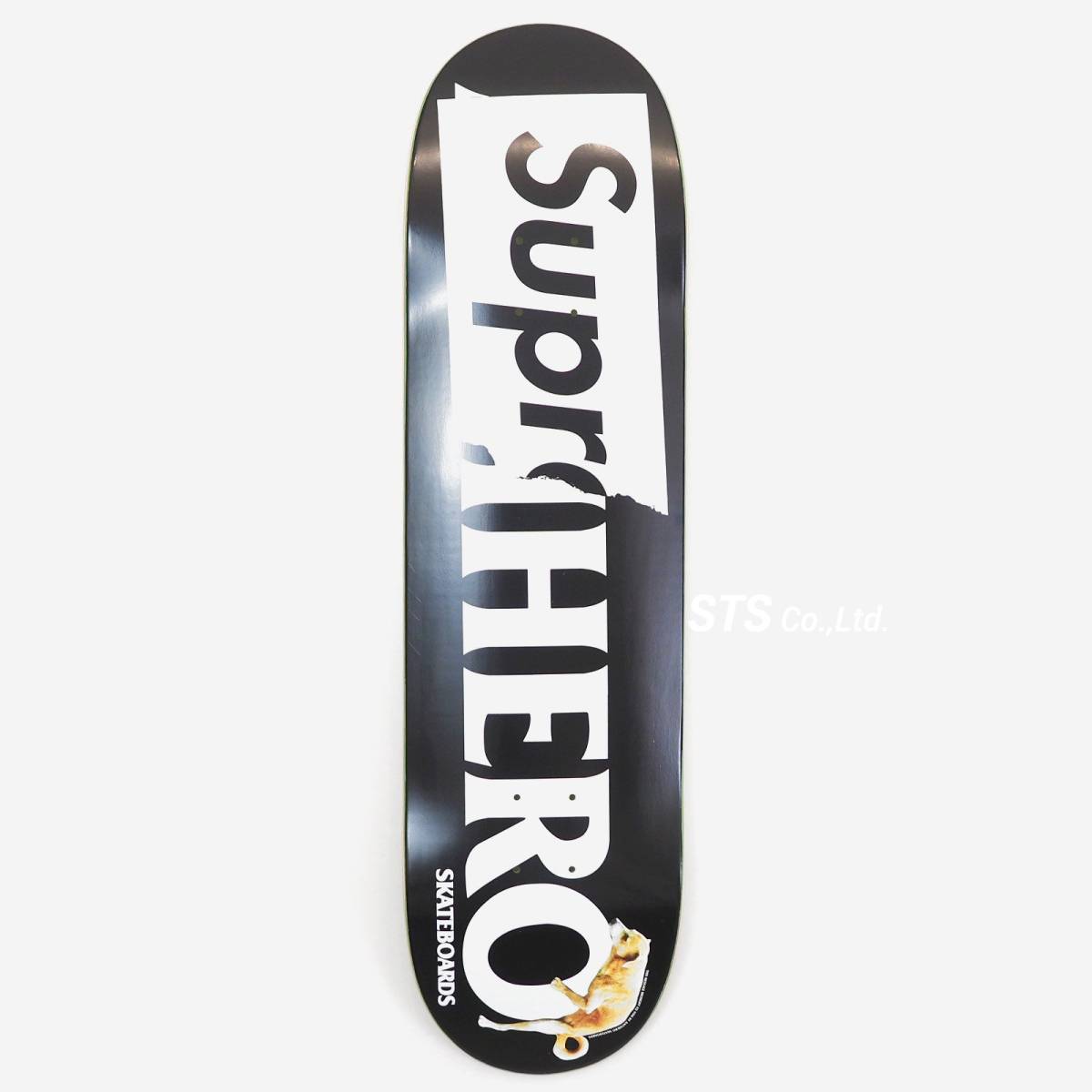 Supreme Skateboard Dog ANTIHERO Deck | White - – Black デッキ Hype