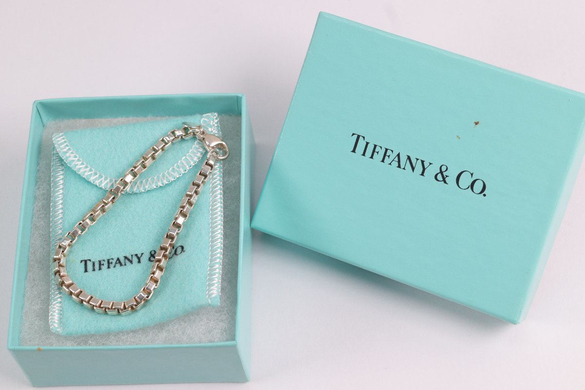 TIFFANY＆Co. ティファニー ベネチアンチェーン SV925 シルバー