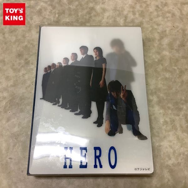 TVドラマ HERO DVD BOX 1円〜 ドラマ HERO DVD-BOX リニューアルパッケージ版 DVD-BOX HERO