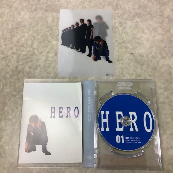 1円〜 ドラマ HERO DVD-BOX リニューアルパッケージ版 DVD-BOX HERO