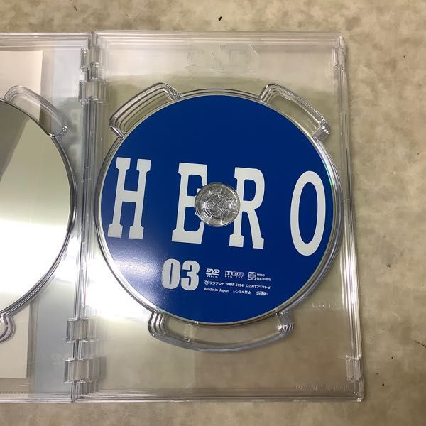 1円〜 ドラマ HERO DVD-BOX リニューアルパッケージ版 DVD-BOX HERO