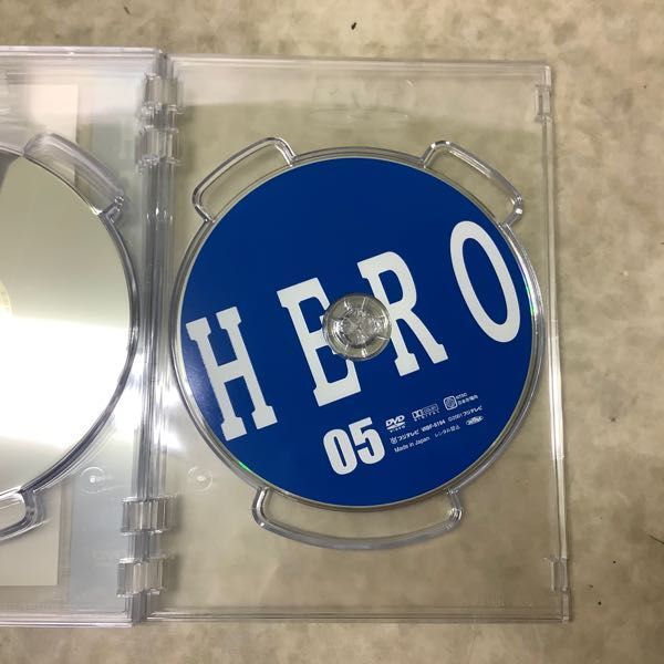 1円〜 ドラマ HERO DVD-BOX リニューアルパッケージ版 DVD-BOX HERO