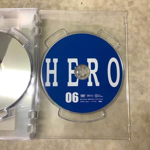 1円〜 ドラマ HERO DVD-BOX リニューアルパッケージ版 DVD-BOX HERO