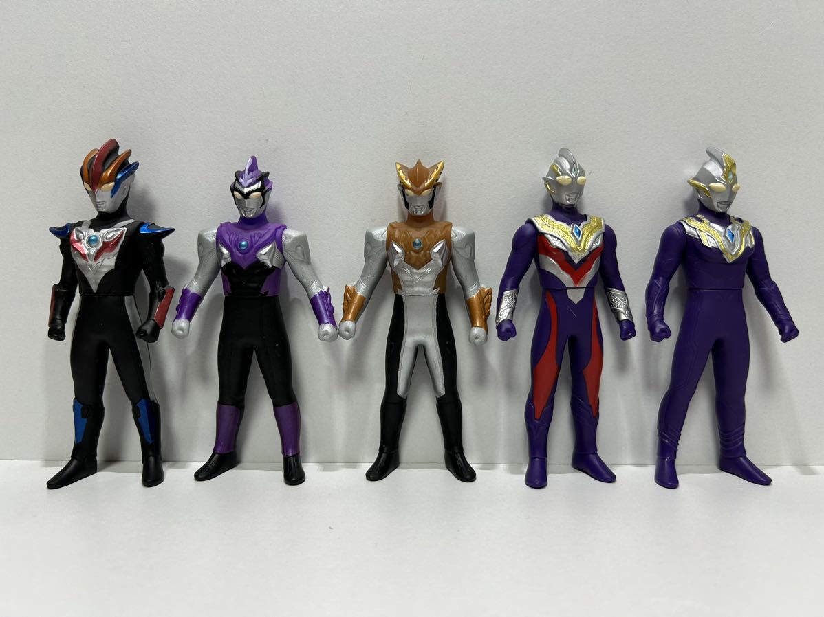 ウルトラマン ミニソフビ 対決セット ソフビヒーロー 大量 Figure