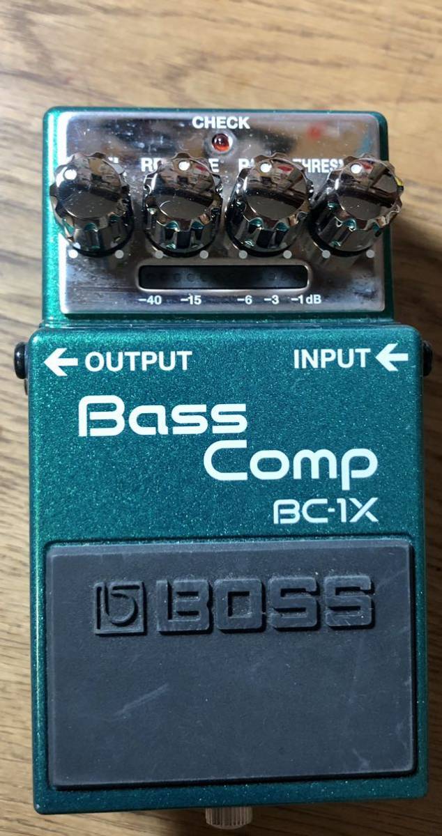 Bass Comp BC-1X 美品BC-1X 新品 美品です BOSS ベース コンプレッサー BC-