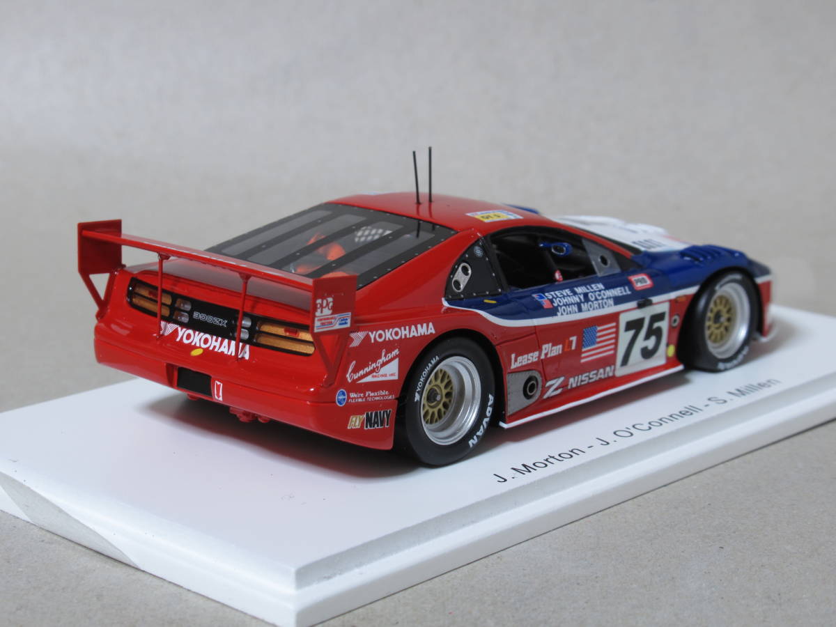 300ZX | 1⁄43 #75 ルマン 0 ツインターボ GTS TURBO Nissan NISSAN