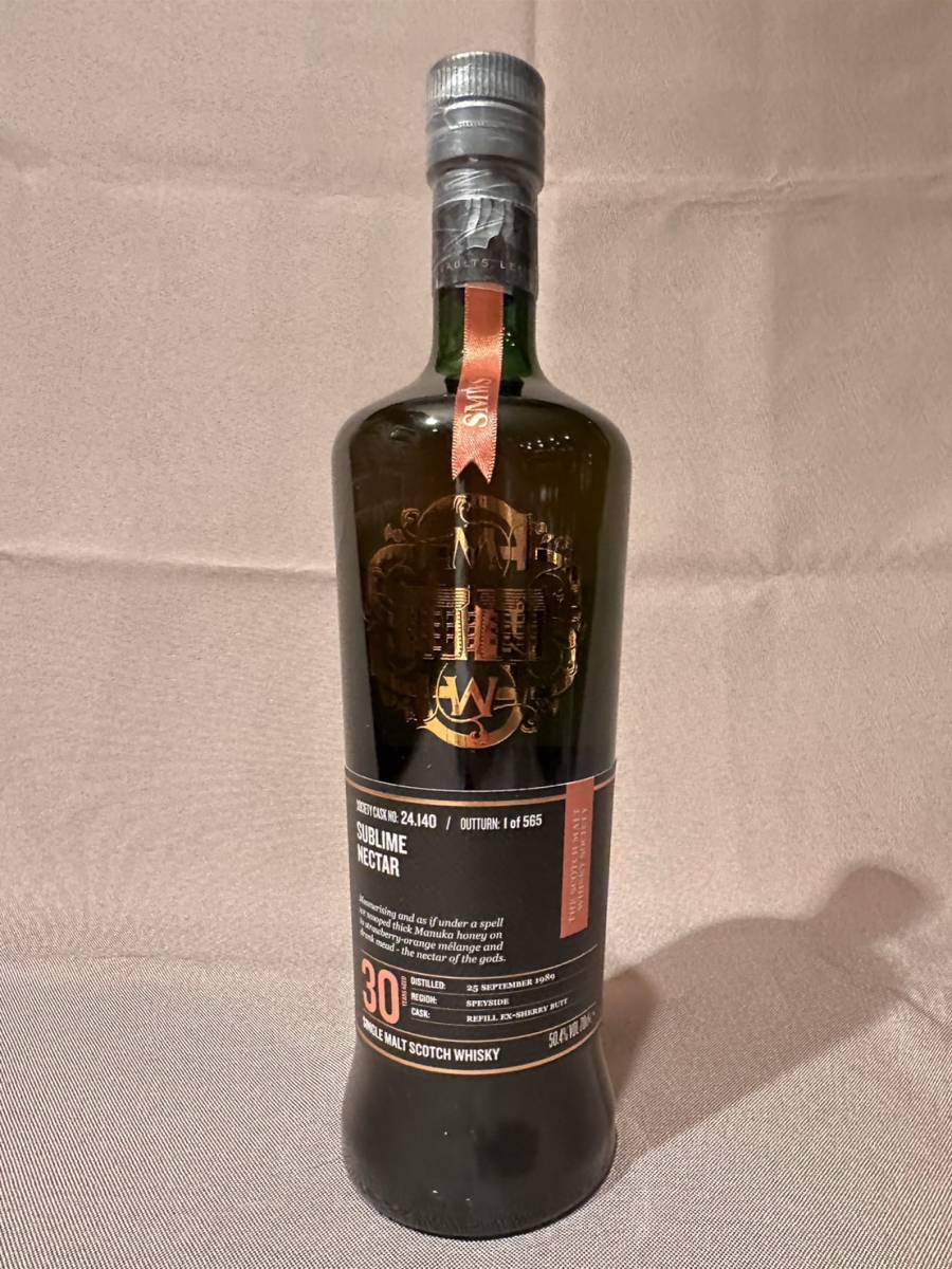 未開栓 ザ・スコッチモルトウイスキー・ソサエティ SMWS No.24.140