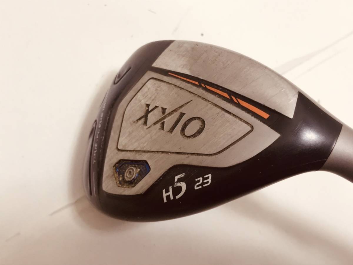 MP1000 XXIO H5 ユーティリティ23度H5 XXIO10 レフティ 【ゼクシオ