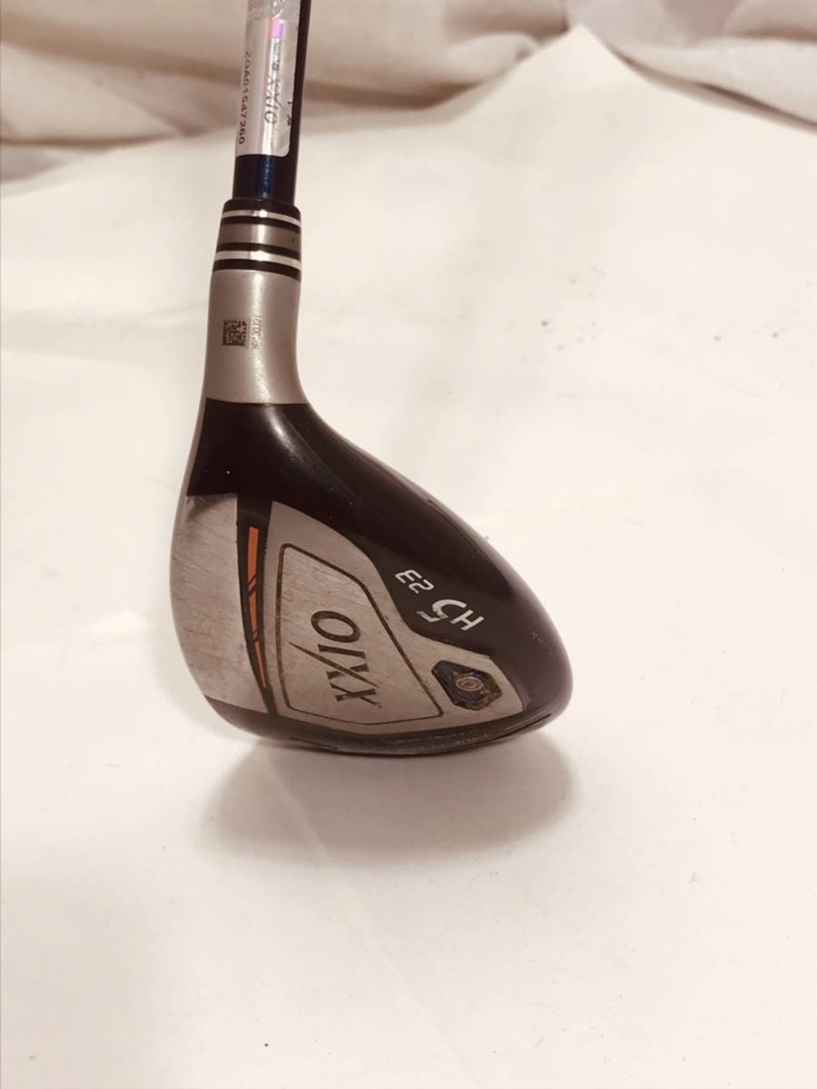 ゴルフ ダンロップ ゼクシオ10 ユーティリティ H5 23° MP1000