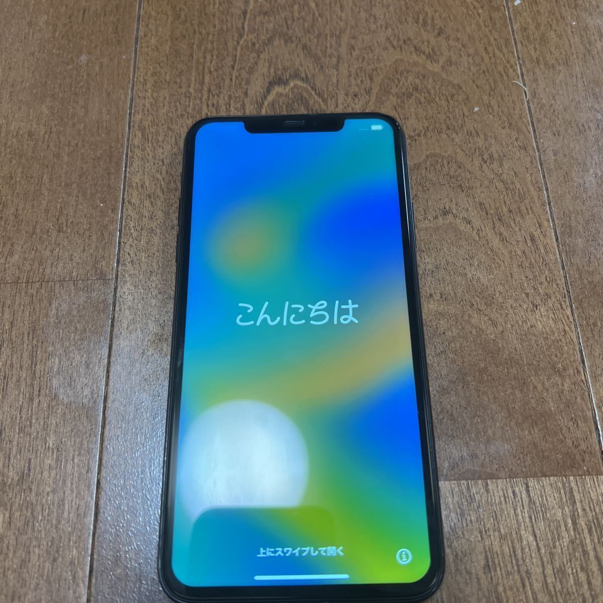 Pro 0 iPhone 256GB ミッドナイトグリーン Apple Max iPhone11