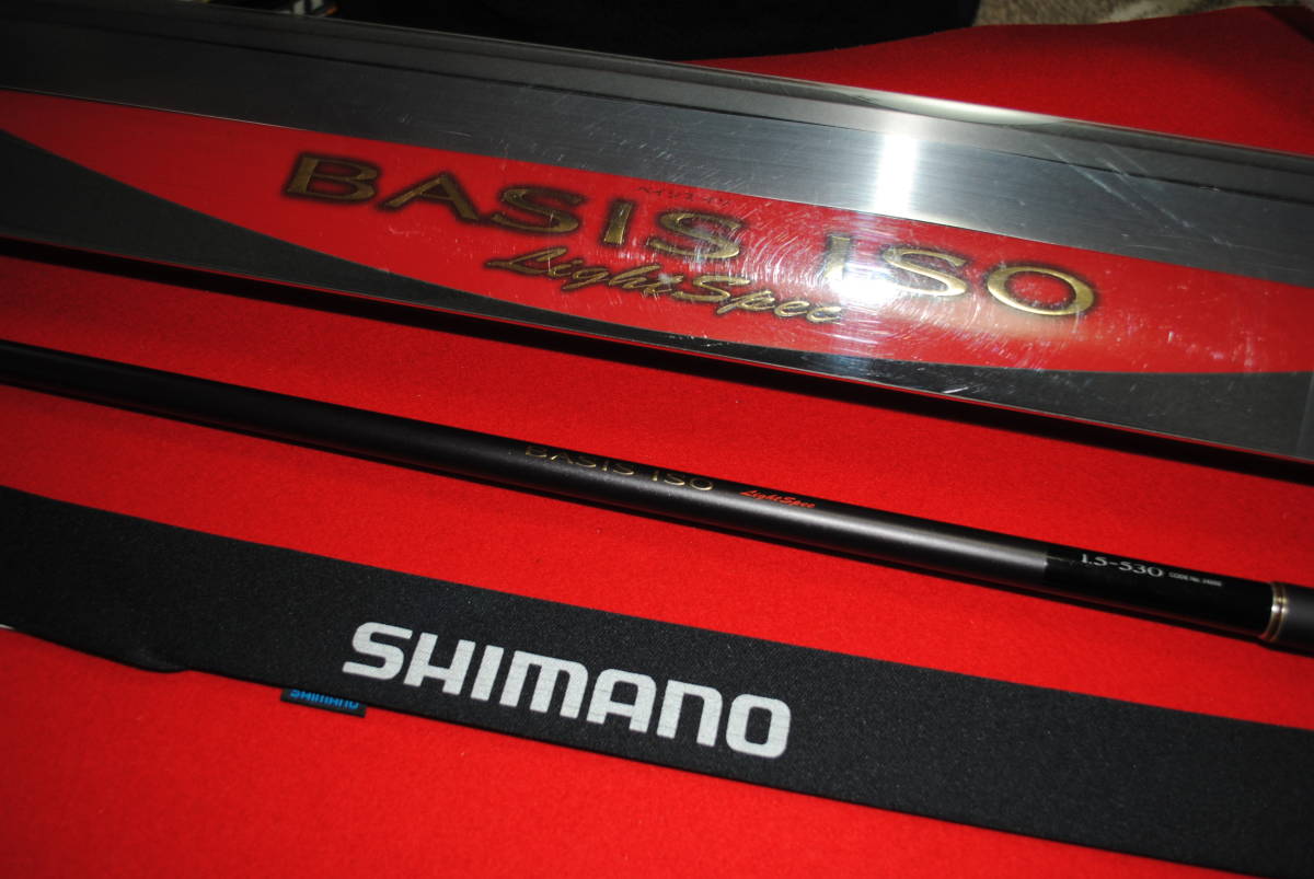シマノ　basis iso 1.7-530 ライトスペック 1.5-530 ベイシス BASIS ライトスペック ISO シマノ | アウトドア用品
