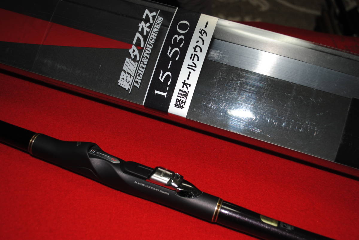 1.5-530 ベイシス BASIS ライトスペック ISO シマノ | アウトドア用品
