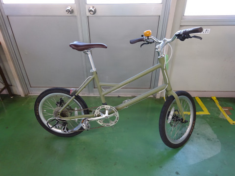 『現地引渡し、現金払い限定』　高槻市の放置自転車対策リサイクル販売　No.５　RITEWAY_1