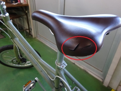 『現地引渡し、現金払い限定』　高槻市の放置自転車対策リサイクル販売　No.５　RITEWAY_4