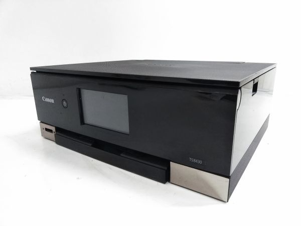 Canon PIXUS プリンター A4インクジェット複合機 : TS8430 ジャンク