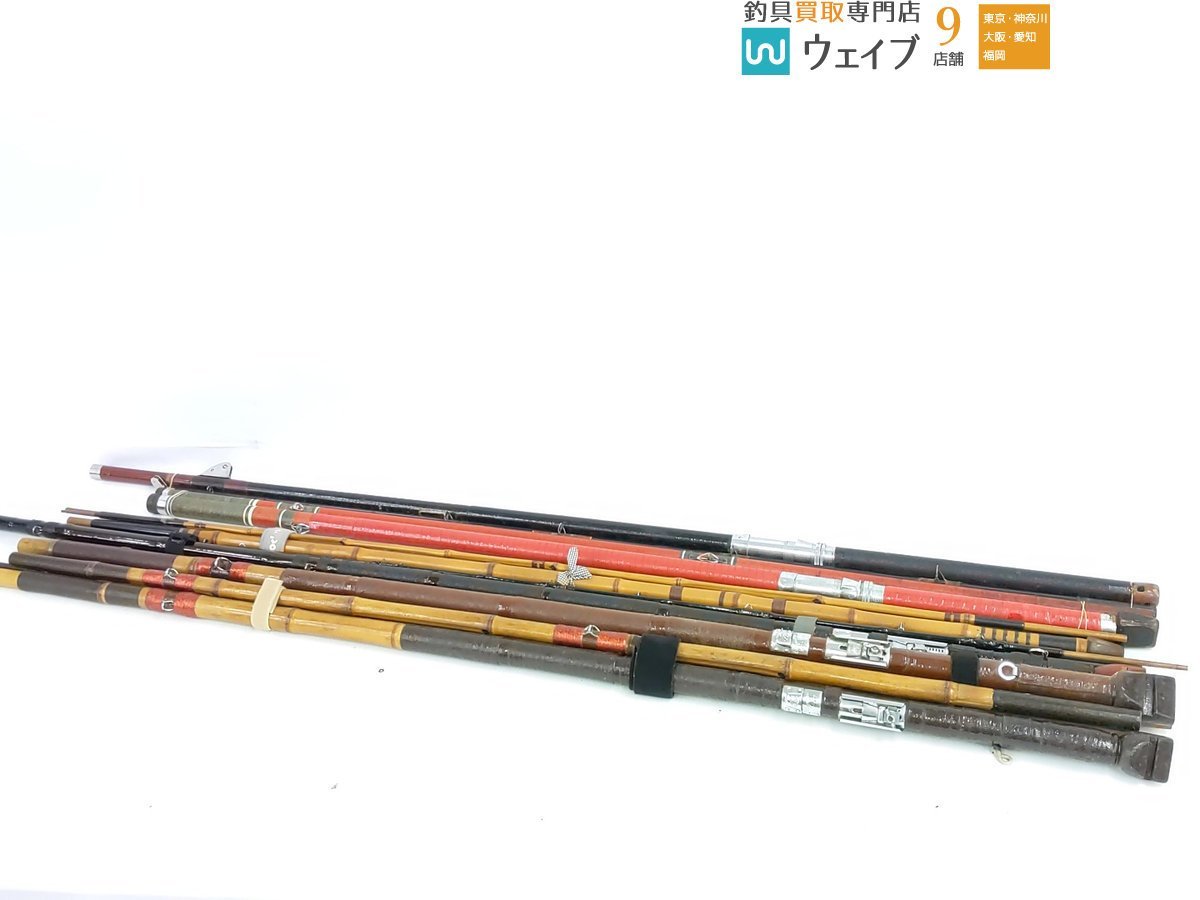 希少名竿オリムピックゴールデンロッド オクトパスリールシート5号石鯛竿 希少名竿オリムピックゴールデンロッド オクトパスリールシート5号石鯛