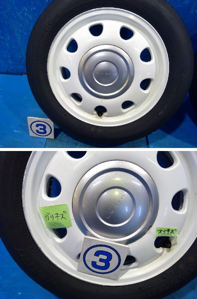 14インチ　現行ラパン　純正ホイール　ENKEI 14インチ 現行ラパン 純正ホイール ENKEI - メルカリ