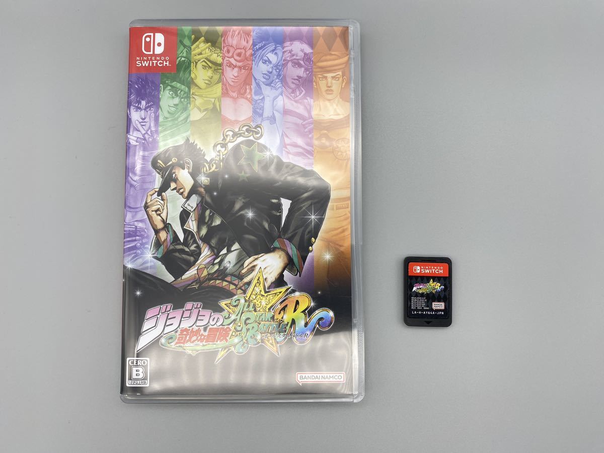 ソフトのみ ニンテンドースイッチ ジョジョの奇妙な冒険 オールスター