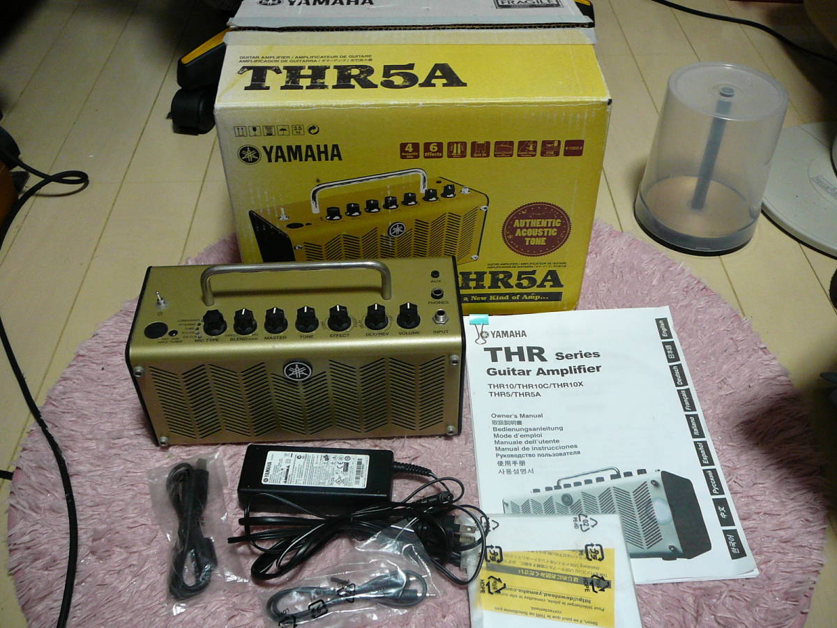 ☆送料無料☆YAMAHA ヤマハ THR5A ギターアンプ エレアコ 