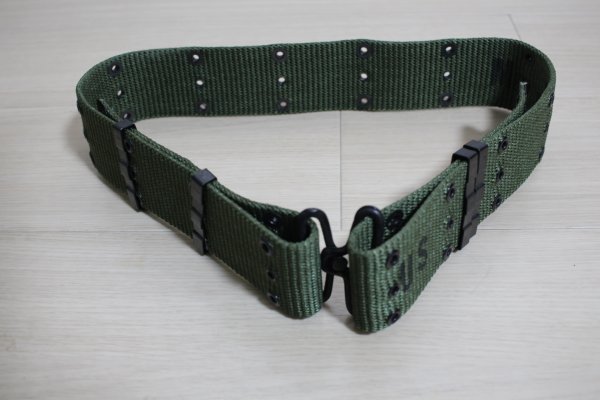 ベトナム戦米軍 M1967ピストルベルト 未使用（F71）