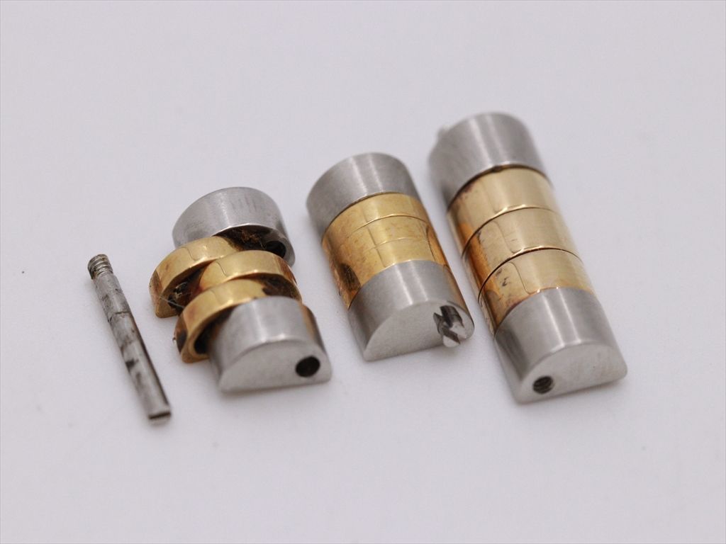 1円 正規まとめ 3点 ロレックス 純正コマ コンビ メンズ/レディース