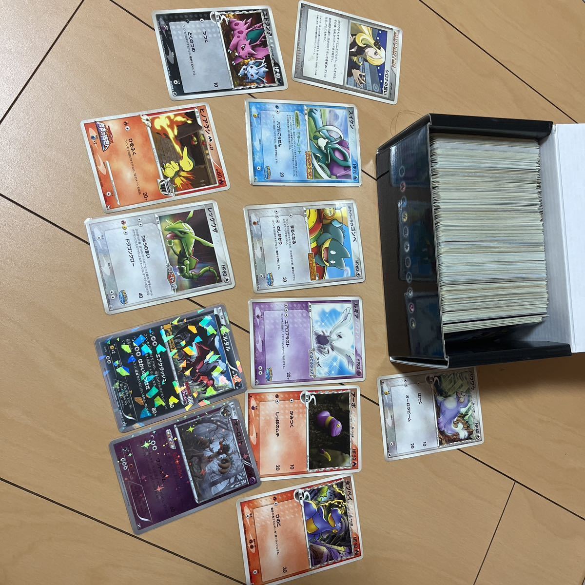 ポケモンカード まとめ売り 未開封box ファイル ストレージbox等 未