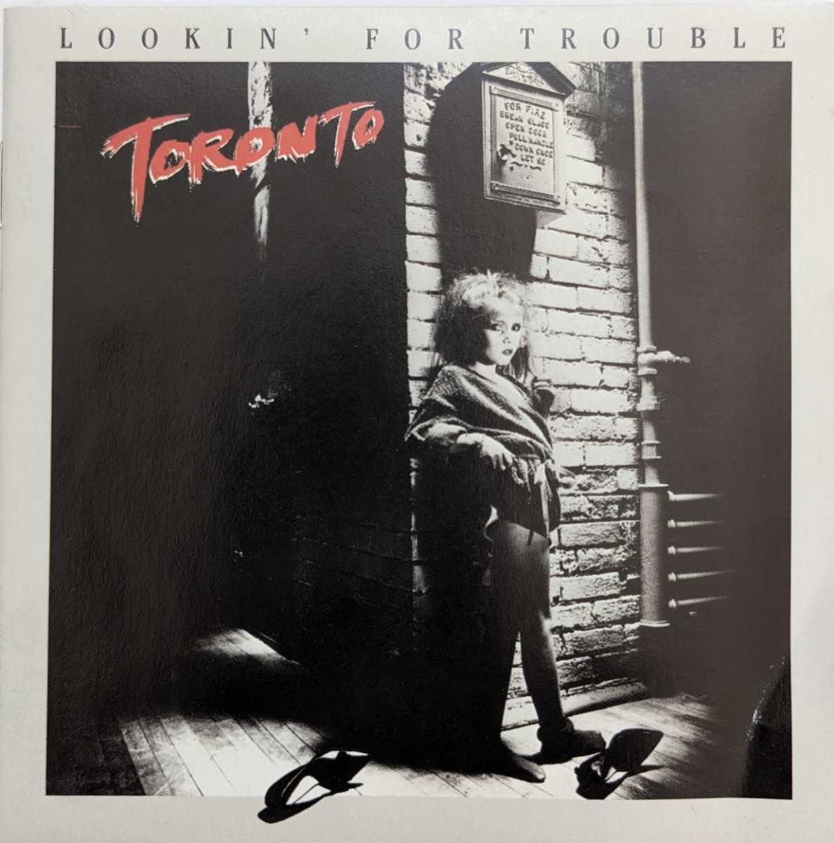 Toronto　カナダ　女性Vo　ハードロック　ヘヴィメタル　輸入盤CD　８０年代