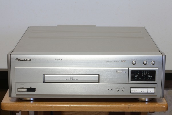 PIONEER LDプレイヤー CLD-R6G パイオニア 【ジャンク】 北2