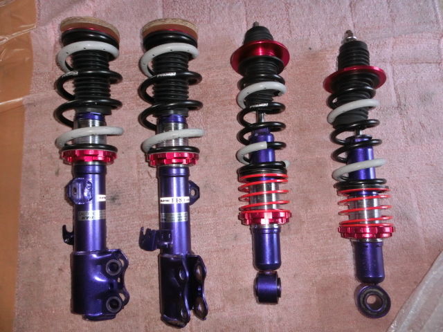 車高調 タナベ サステックプロ NF カローラ フィールダー 140系